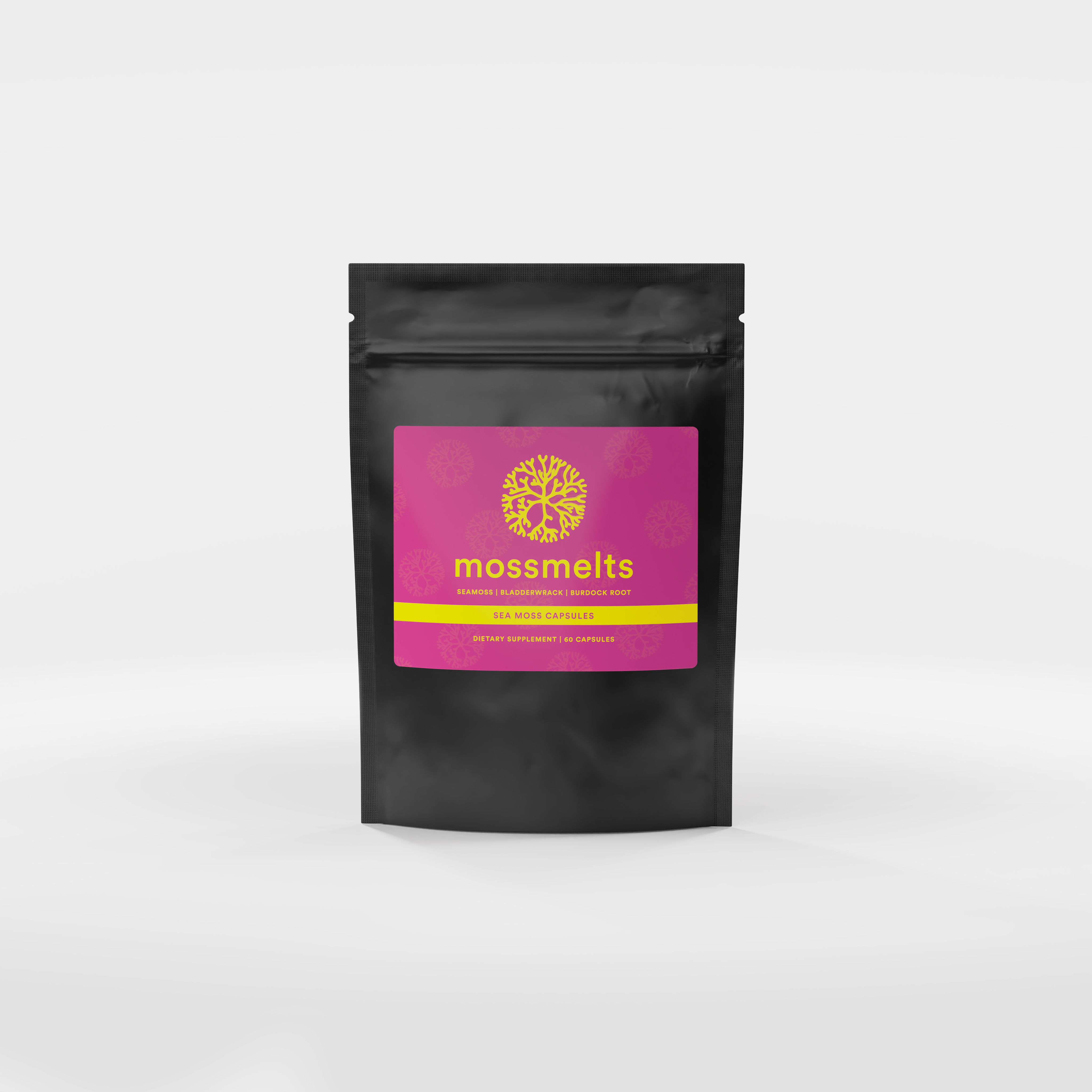 Moss Melts · Sea Moss Capsules – Melts Infusions